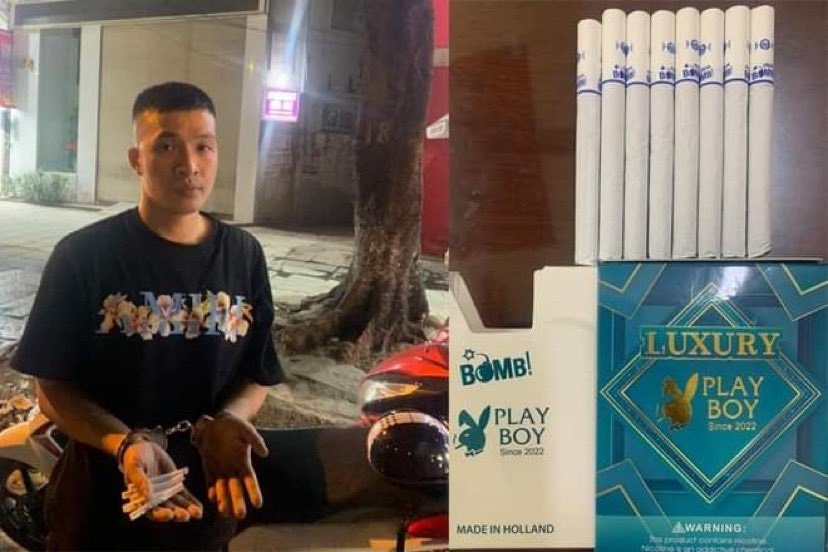 Ban thuoc la chua ma tuy gia 300.000 dong/dieu hinh anh