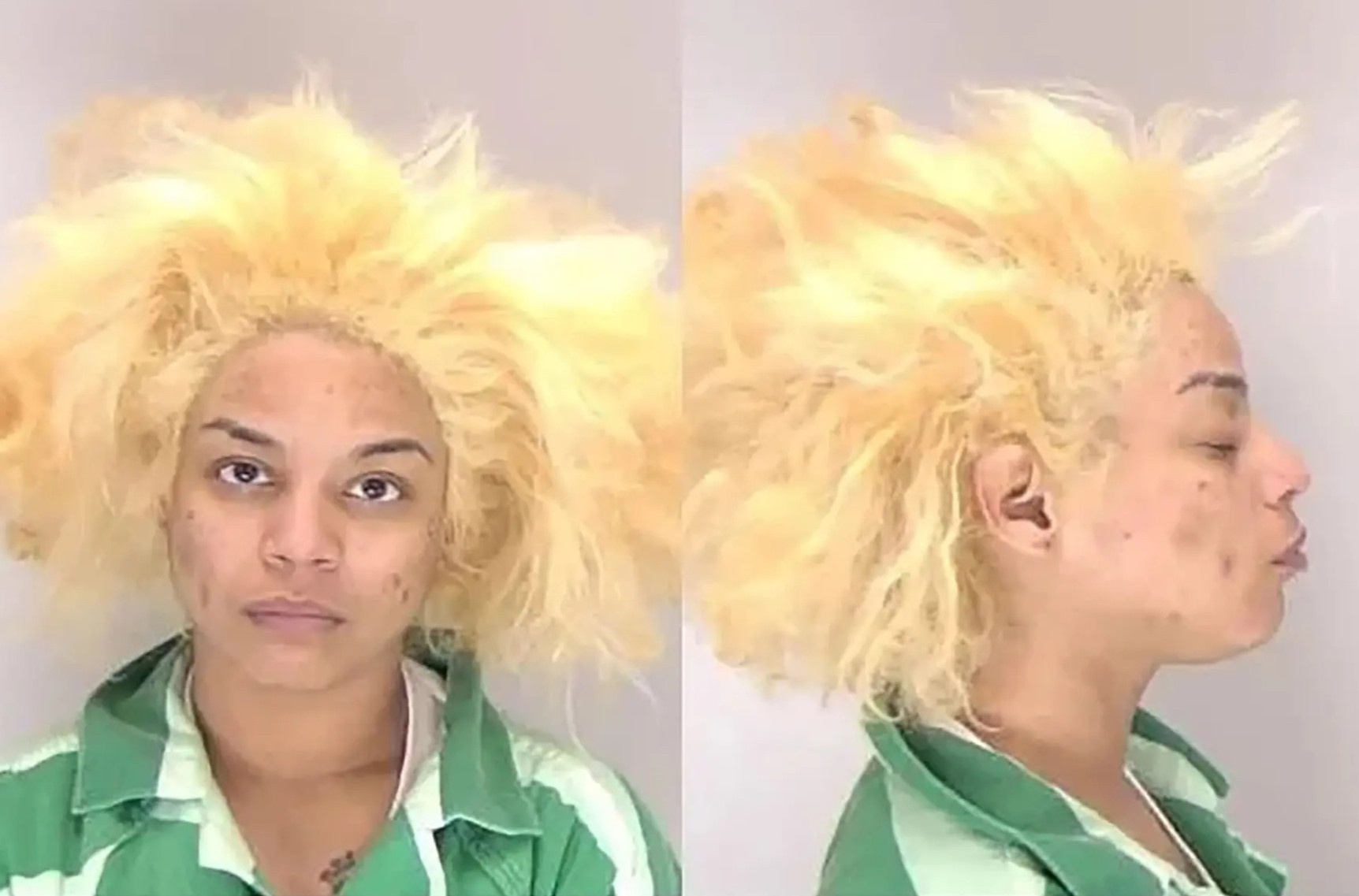 Nguoi phu nu My bi nhot trong chuong cho hinh anh