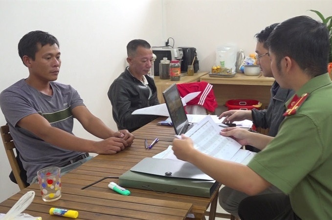 Pha duong day ca do bong da 65 ty dong o Quang Nam hinh anh