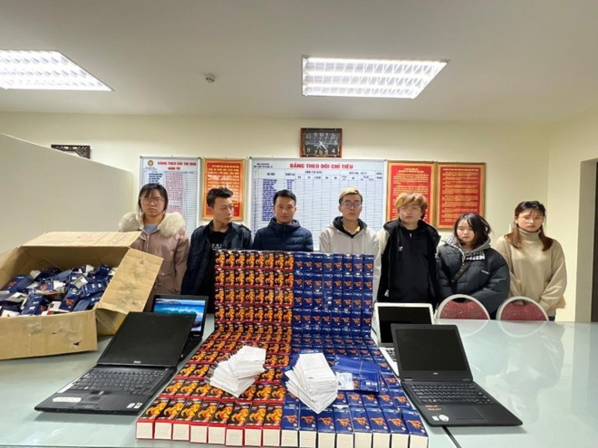 làm giả thuốc  ảnh 1 lam gia thuoc anh 1