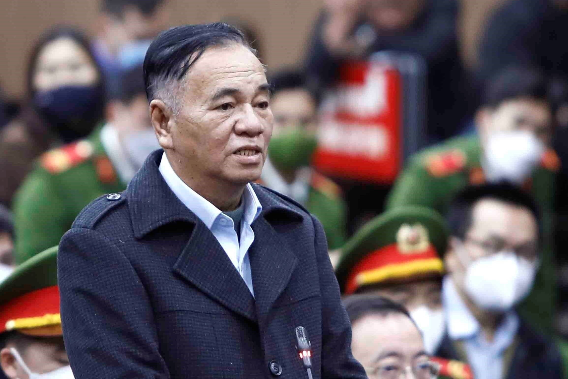 Cuu bi thu Dong Nai: 'Xin toa cu xet xu toi ve toi nhan hoi lo' hinh anh