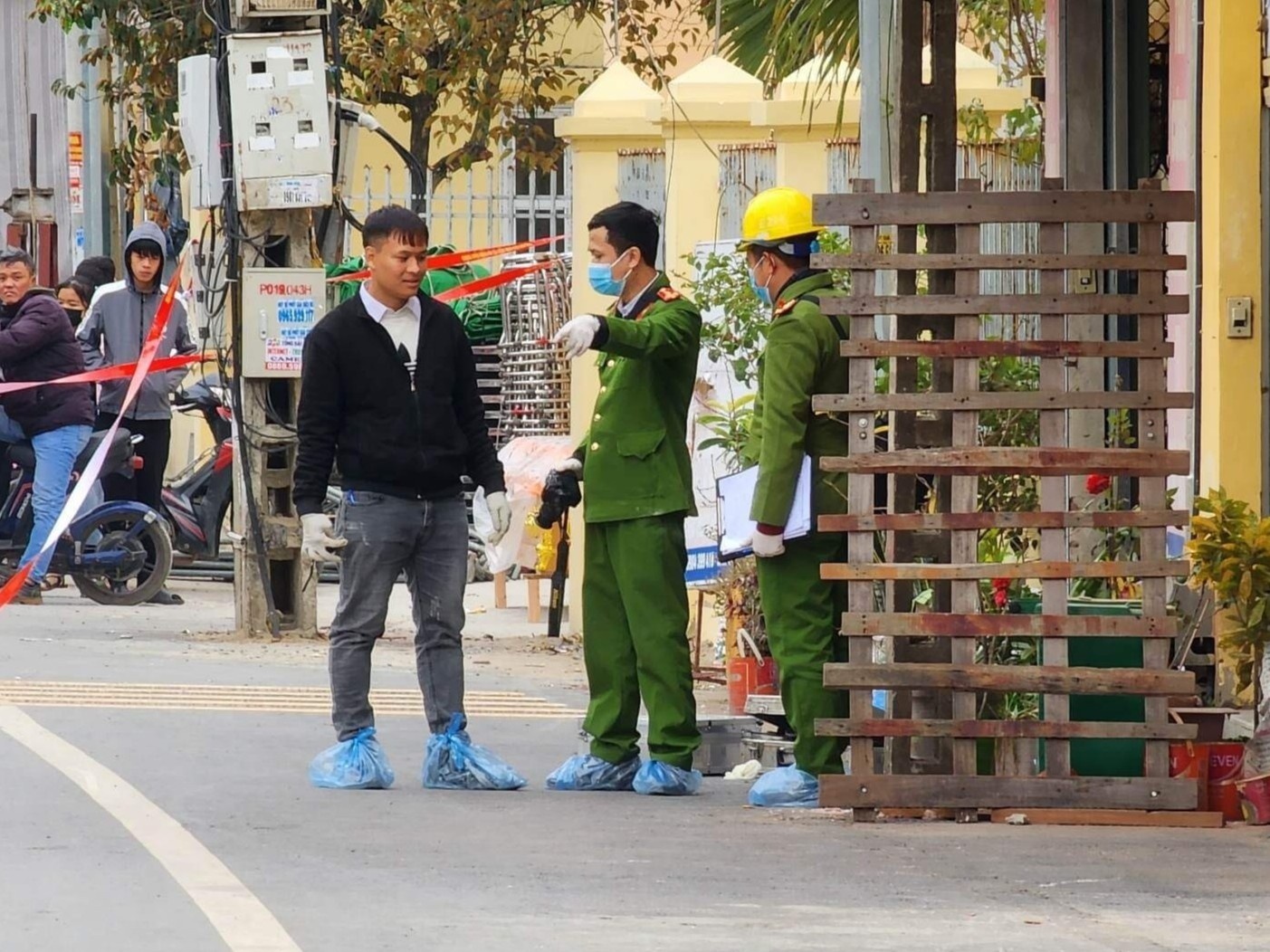 Nghi pham dung dao tan cong cap vo chong o Bac Ninh da ra dau thu hinh anh