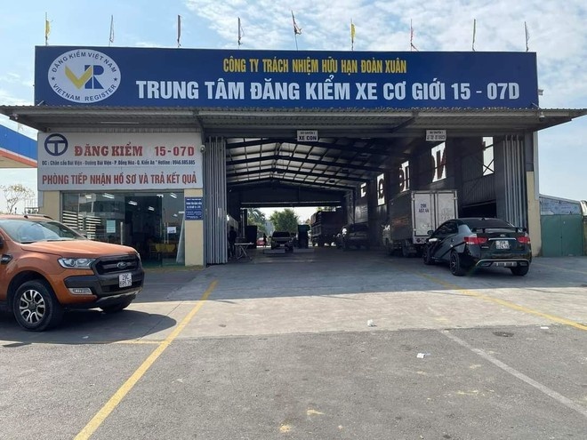 Trung tâm đăng kiểm ảnh 1 Trung tam dang kiem anh 1