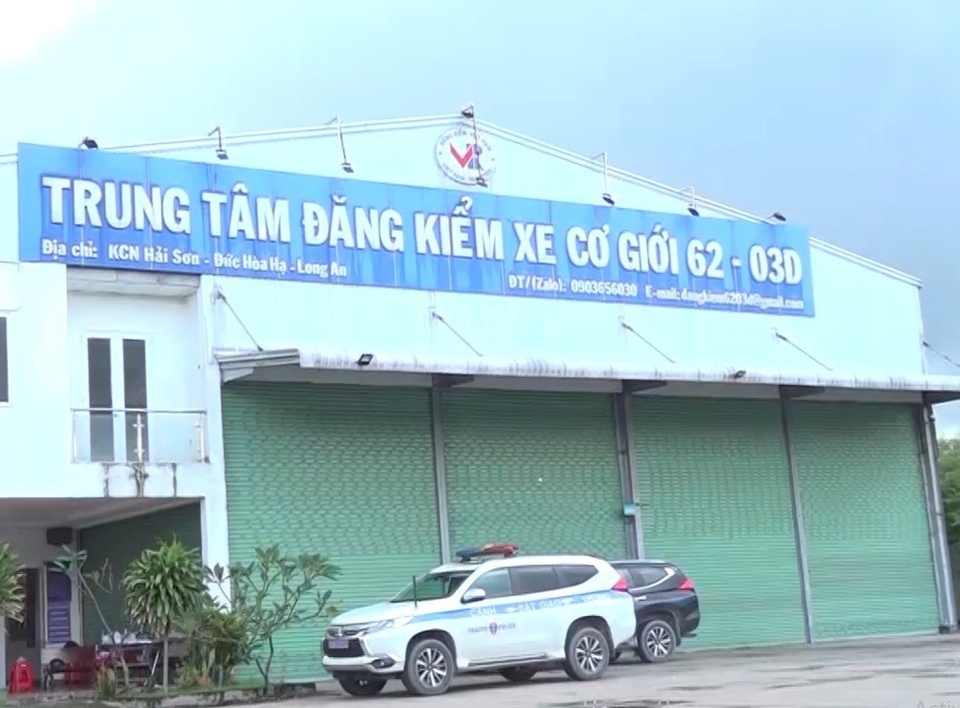 Mo rong dieu tra vu an lien quan den cac trung tam dang kiem hinh anh