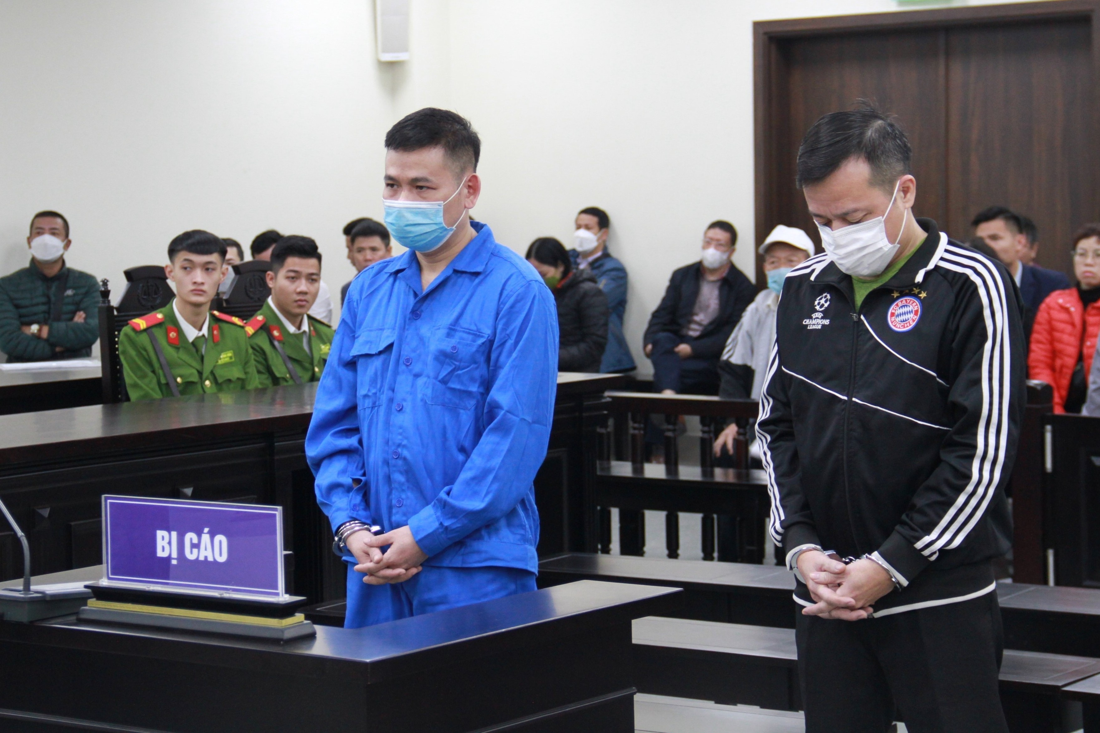 Linh an chung than trong vu lua dao tai du an 409 Linh Nam hinh anh