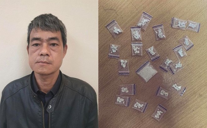 Mang heroin đi bán ảnh 1 Mang heroin di ban anh 1