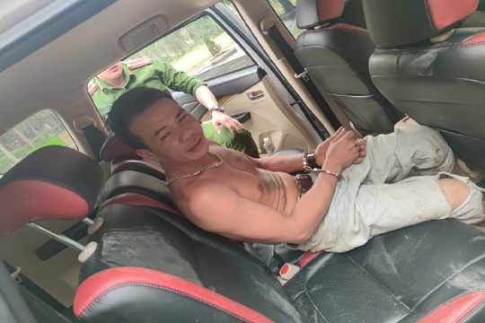 Say ruou con cam keo de doa canh sat hinh anh