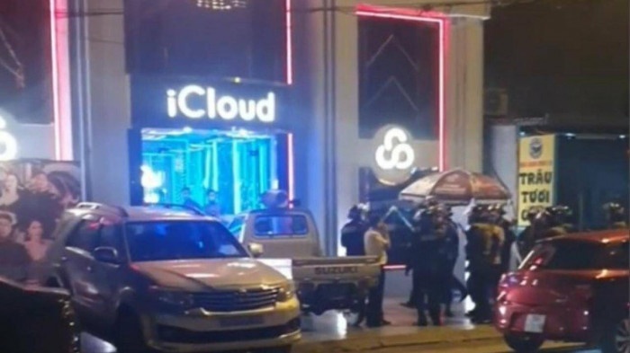 Phong toa quan bar iCloud, hon tram dan choi bi test ma tuy hinh anh