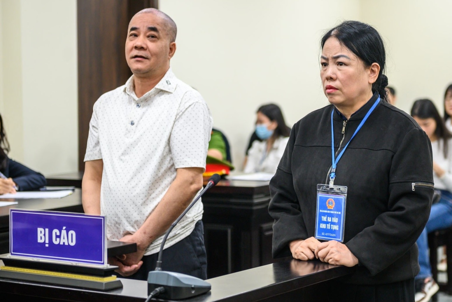 Phien toa tranh chap dat vang Ba Trieu: Tiep tuc nghi an hinh anh