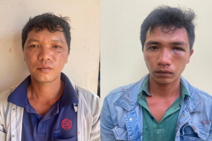 Tam giu 2 anh em ru nhau di cuop giat hinh anh