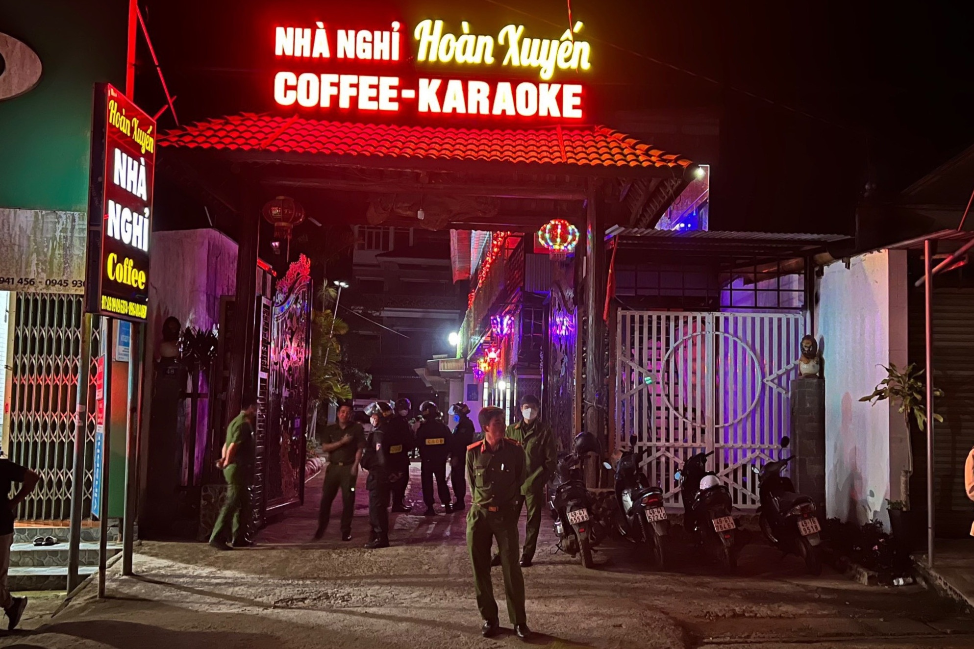 Bat giu giang ho Hoan Xuyen hinh anh