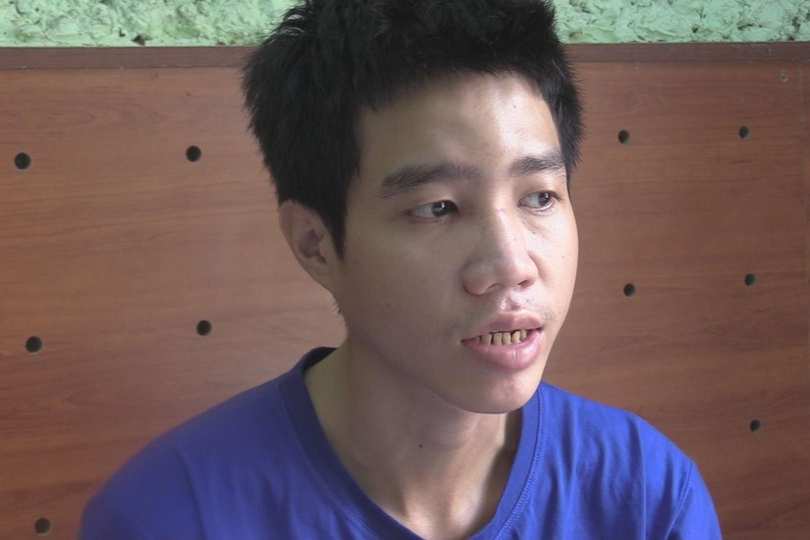 Loi khai cua nghi pham cuop tien tai cua hang Viettel hinh anh