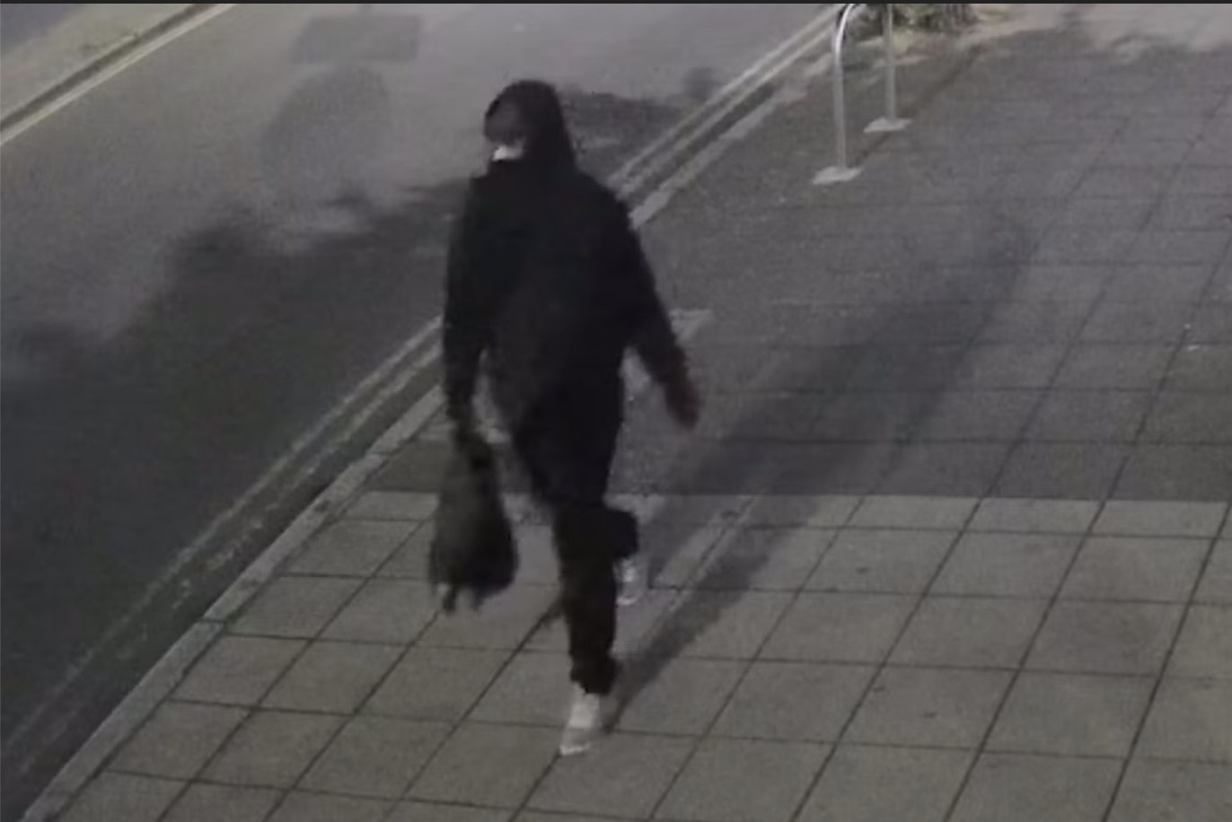 Nguoi dan ong bam theo ban gai cu 200 km roi sat hai o Anh hinh anh