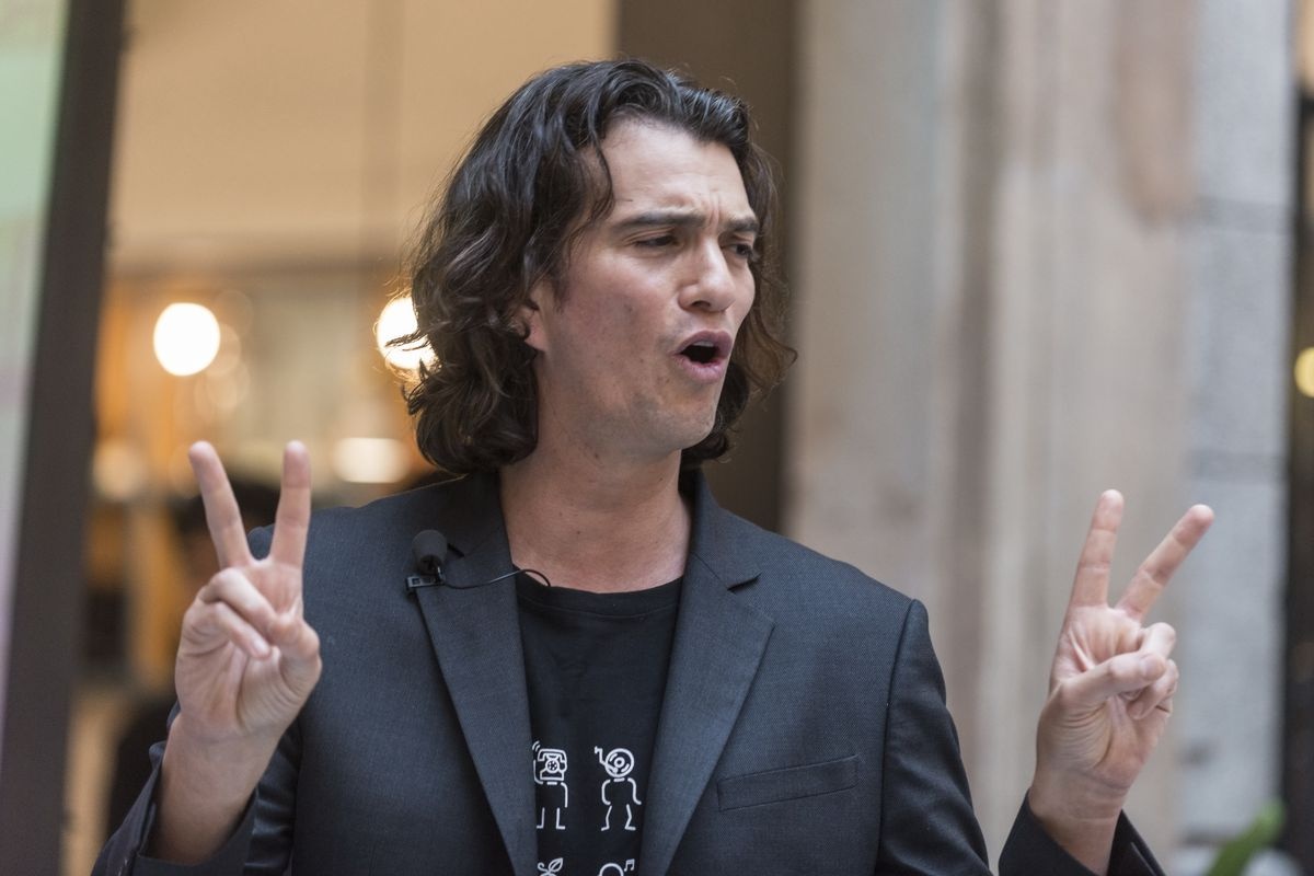 Softbank lat keo mua co phieu WeWork anh 1