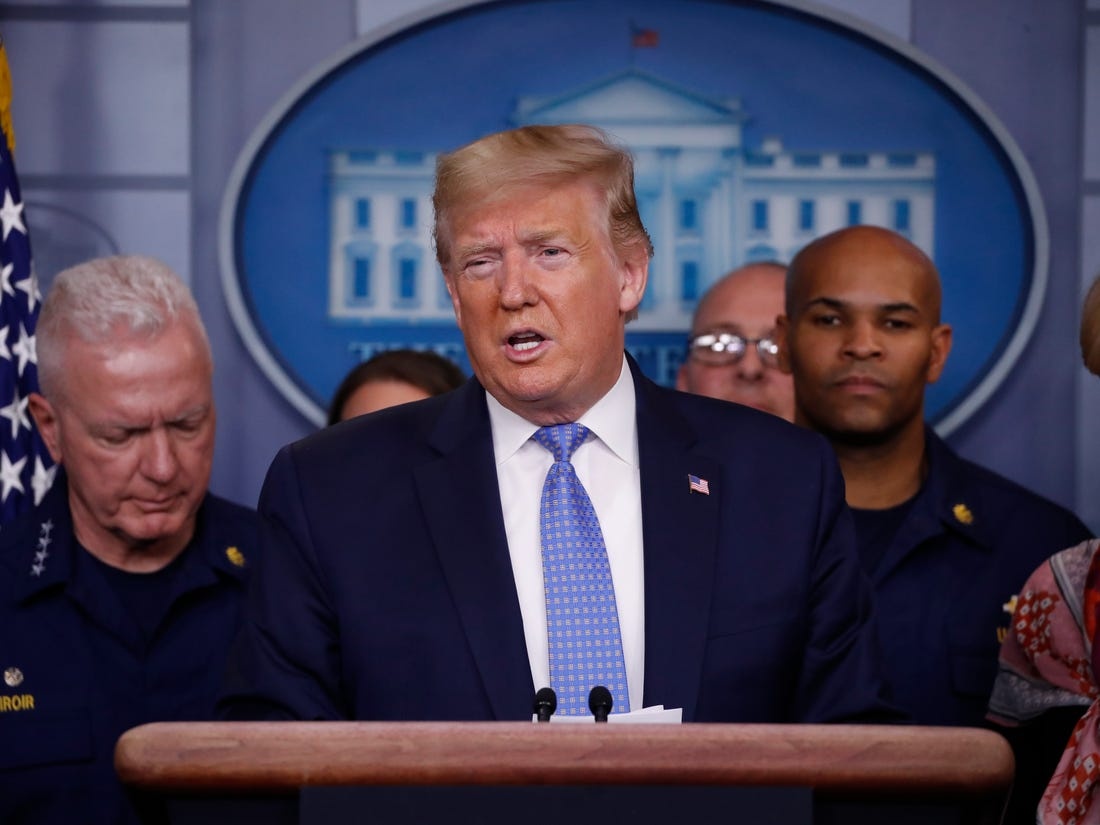 Tong thong Trump: 'Mo cua kinh te la quyet dinh lon nhat trong doi' hinh anh