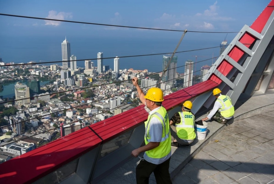 Cac du an 'Vanh dai va Con duong' cua Trung Quoc te liet, bat on hinh anh