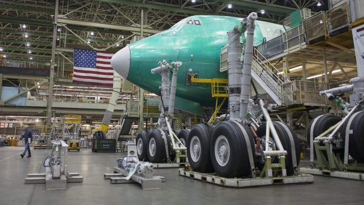 Boeing mo lai nha may lap rap may bay Nam Carolina anh 5