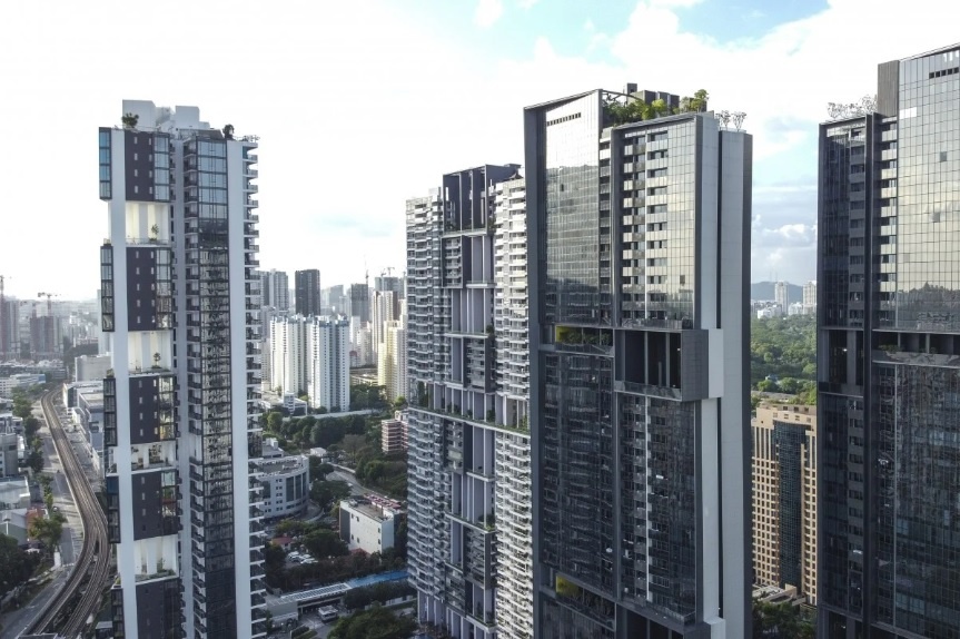 Bat dong san Hong Kong va Singapore lao doc, keo tut thi truong chau A hinh anh