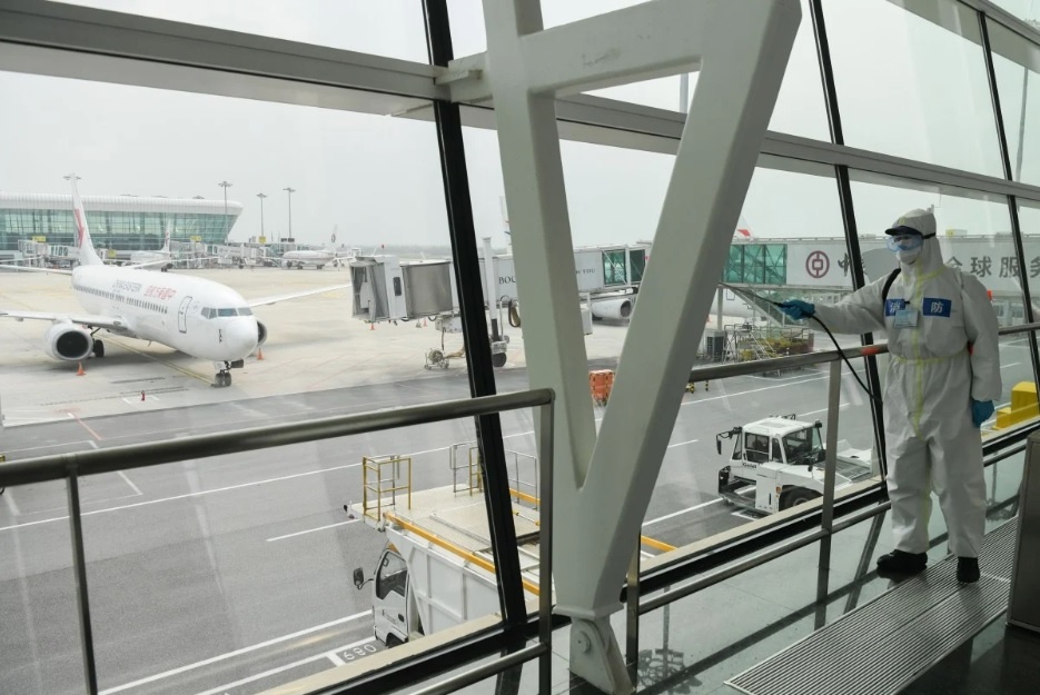 hang hang khong ap dung bien phap phong dich anh 2