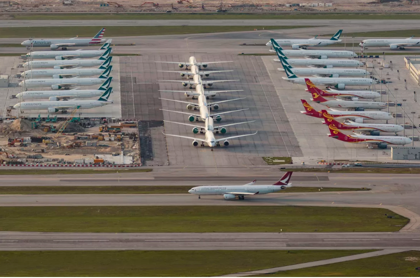 may bay dap chieu vi Covid-19 anh 3