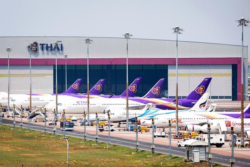 Thai Airways được phép tái cấu trúc sau đơn xin phá sản ảnh 1 Thai Airways duoc phep tai cau truc sau don xin pha san anh 1