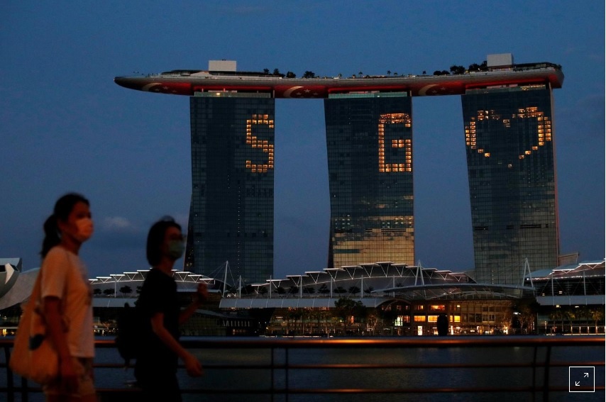 Singapore doi mat suy thoai sau nhat ke tu khi tuyen bo doc lap hinh anh