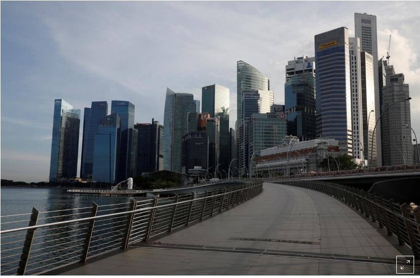 Singapore cat giam du bao GDP anh 1