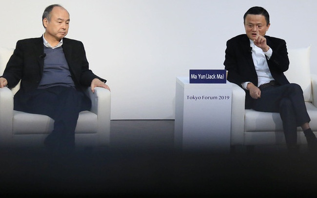 'Tinh ban' giua Jack Ma va chu tich SoftBank ra sao? hinh anh