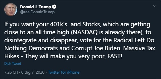 bau cu tong thong My anh 1