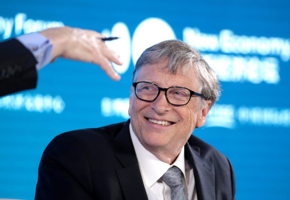 Ty phu Bill Gates kiem hon 4.600 USD/giay hinh anh