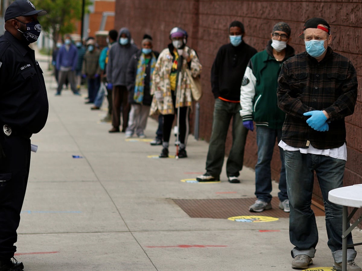 My yeu ot vi dich Covid-19, kinh te the gioi khung hoang hinh anh