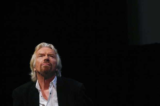 Ty phu lap di Richard Branson co du suc vuc day de che Virgin? hinh anh