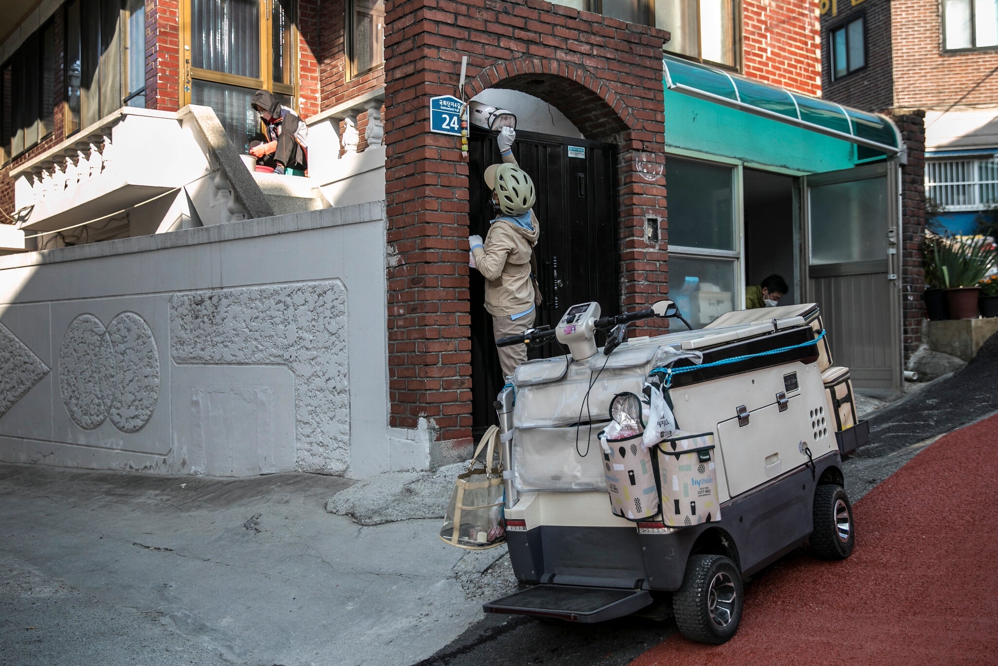 yakult ajumma nghe rieng cho phu nu Han Quoc anh 2