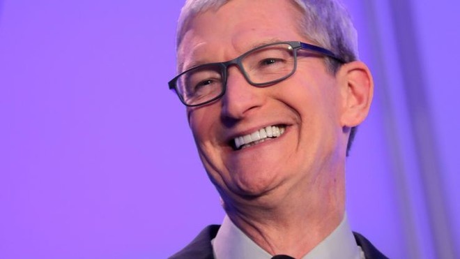 CEO Apple Tim Cook anh 1