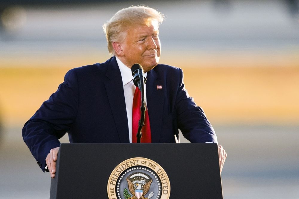 bau cu tong thong My anh 1