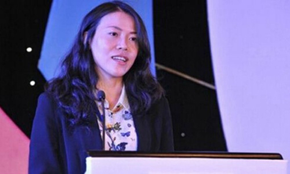 Gia the cua nu ty phu giau nhat chau A hinh anh