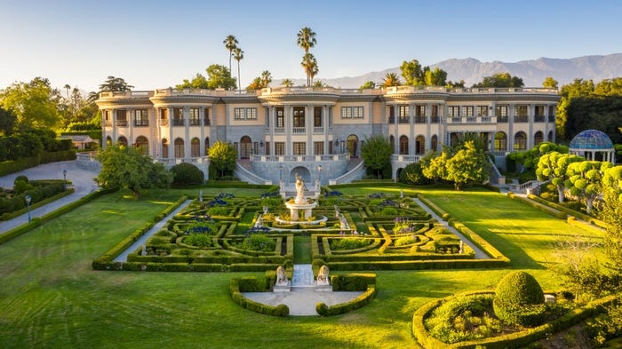 Ve dep hoai co cua dinh thu 40 trieu USD tai Pasadena hinh anh