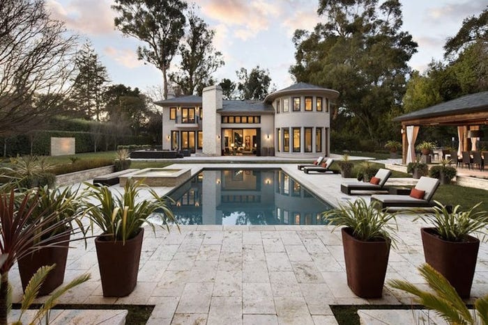 Nhung vung ngoai o giau co nhat nuoc My hinh anh