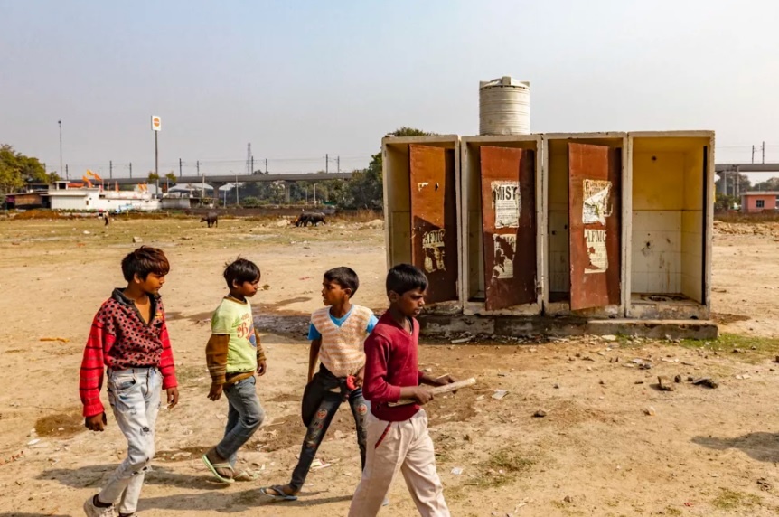 Ton 30 ty USD, An Do van chua cai thien duoc dieu kien ve sinh hinh anh