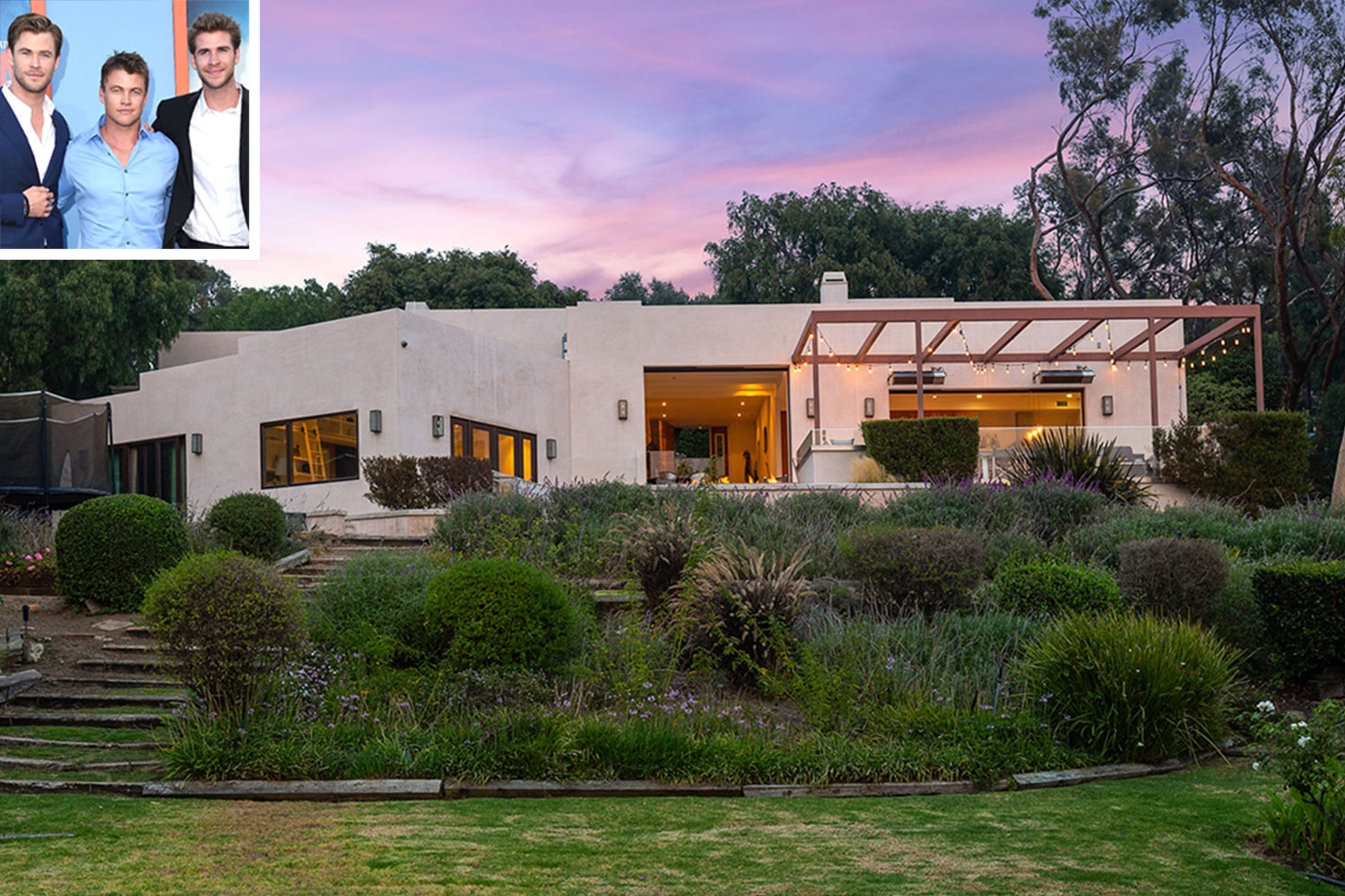 Anh em tai tu 'Thor' rao ban biet thu 4,9 trieu USD hinh anh