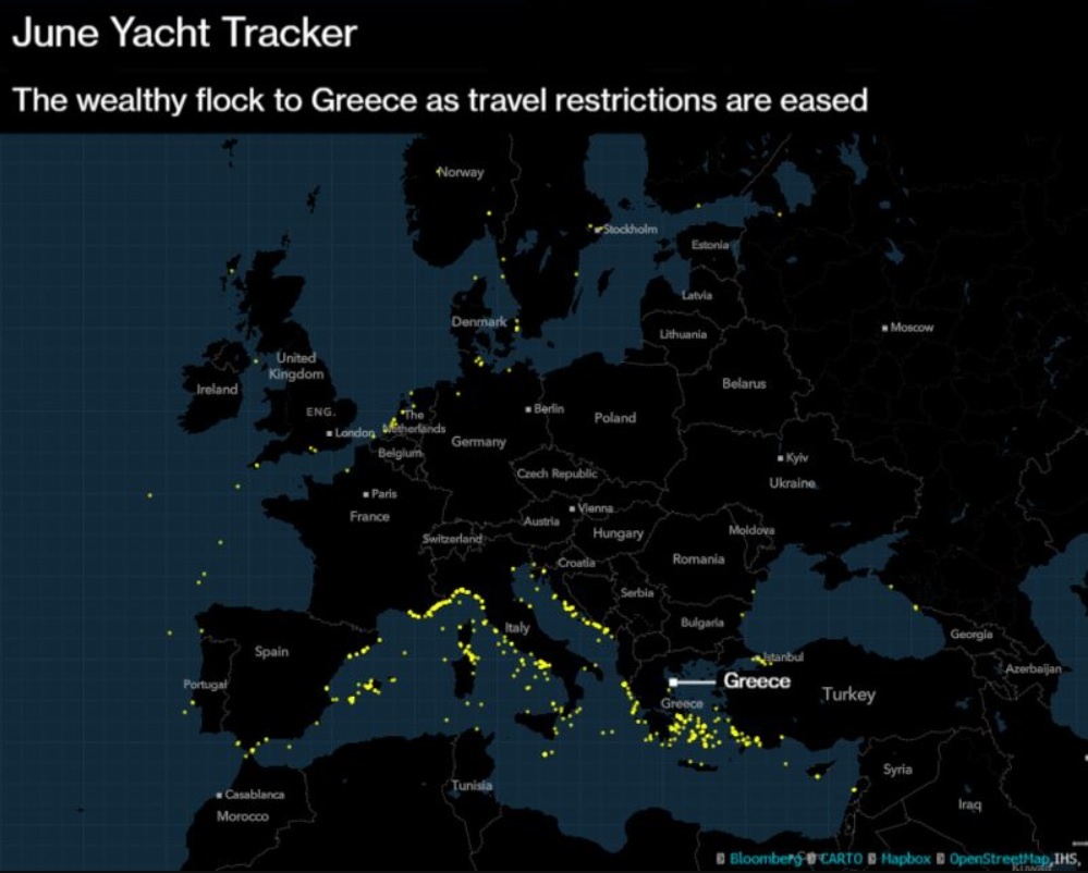 Gioi nha giau do xo den Hy Lap nghi duong hau Covid anh 1