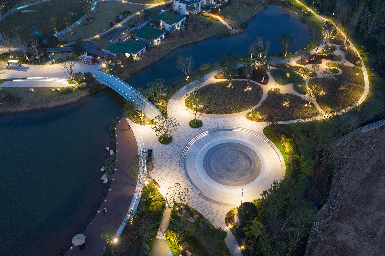 do thi xanh trung quoc khong nguoi o anh 2