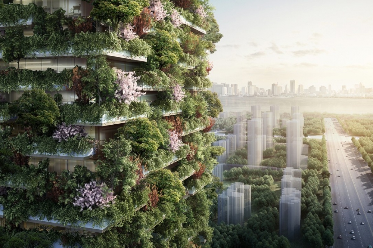 Thanh pho xanh Trung Quoc hoang vang vi quy hoach kem hinh anh