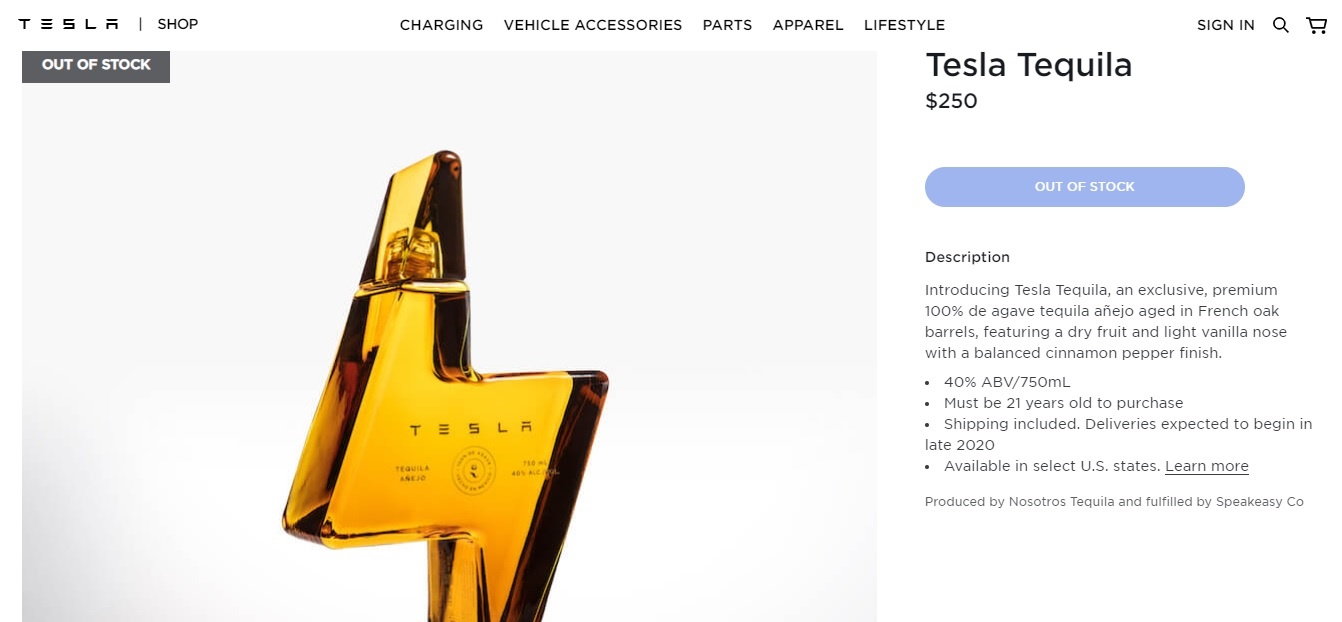 elon musk ban ruou tequila anh 1