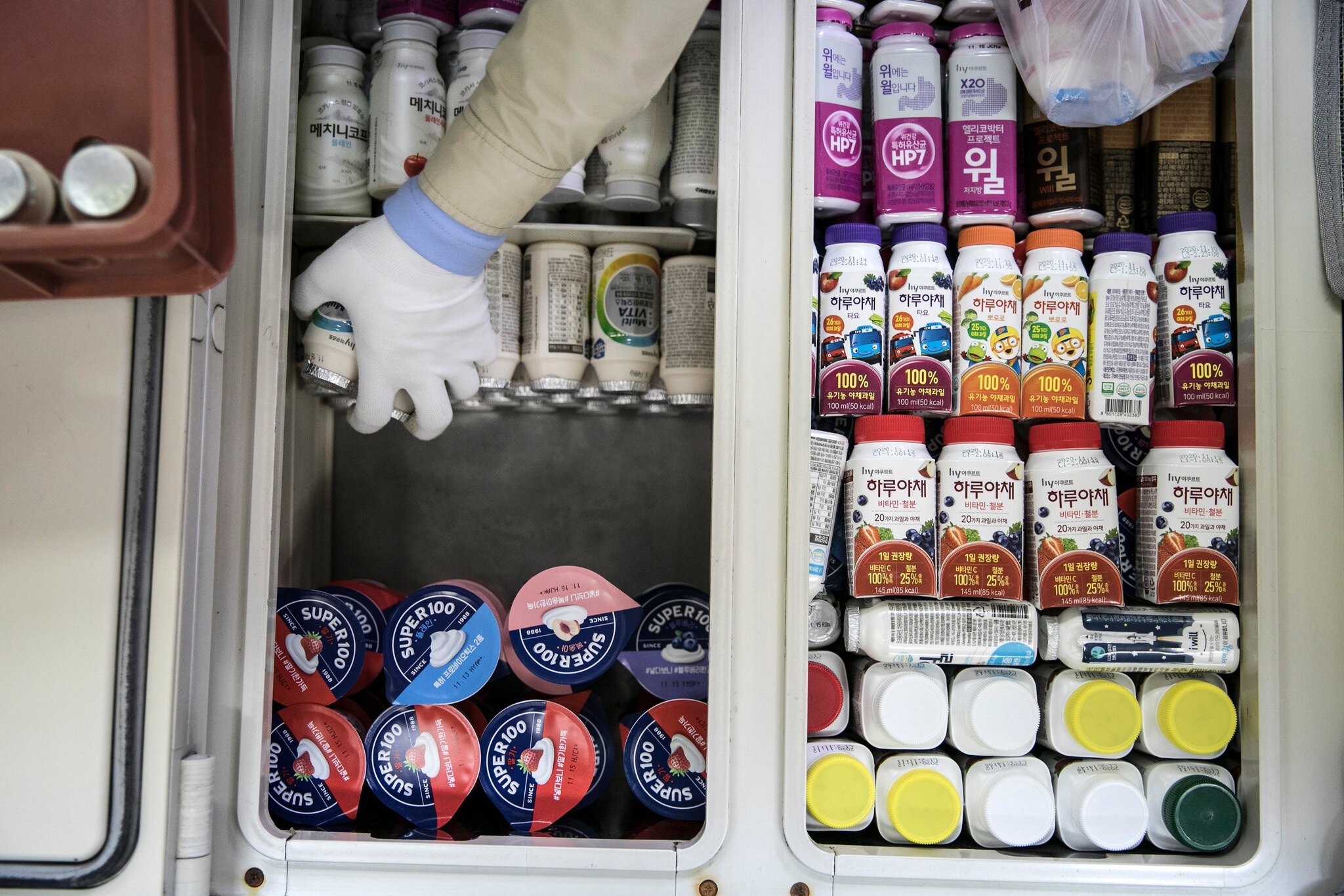 Giao sua chua - nghe cho nhieu phu nu Han Quoc hinh anh