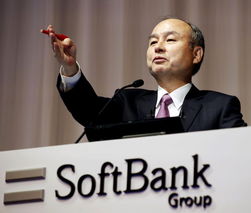 masayoshi son tru tien mat anh 1