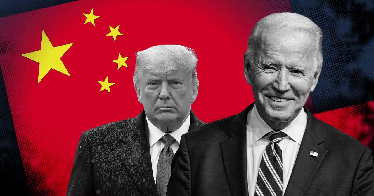 Nha kinh te My: ‘Trung Quoc ngai ong Biden hon ong Trump’ hinh anh