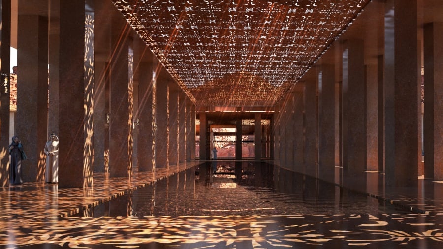 Khu nghi duong duoi long dat o A Rap Saudi hinh anh