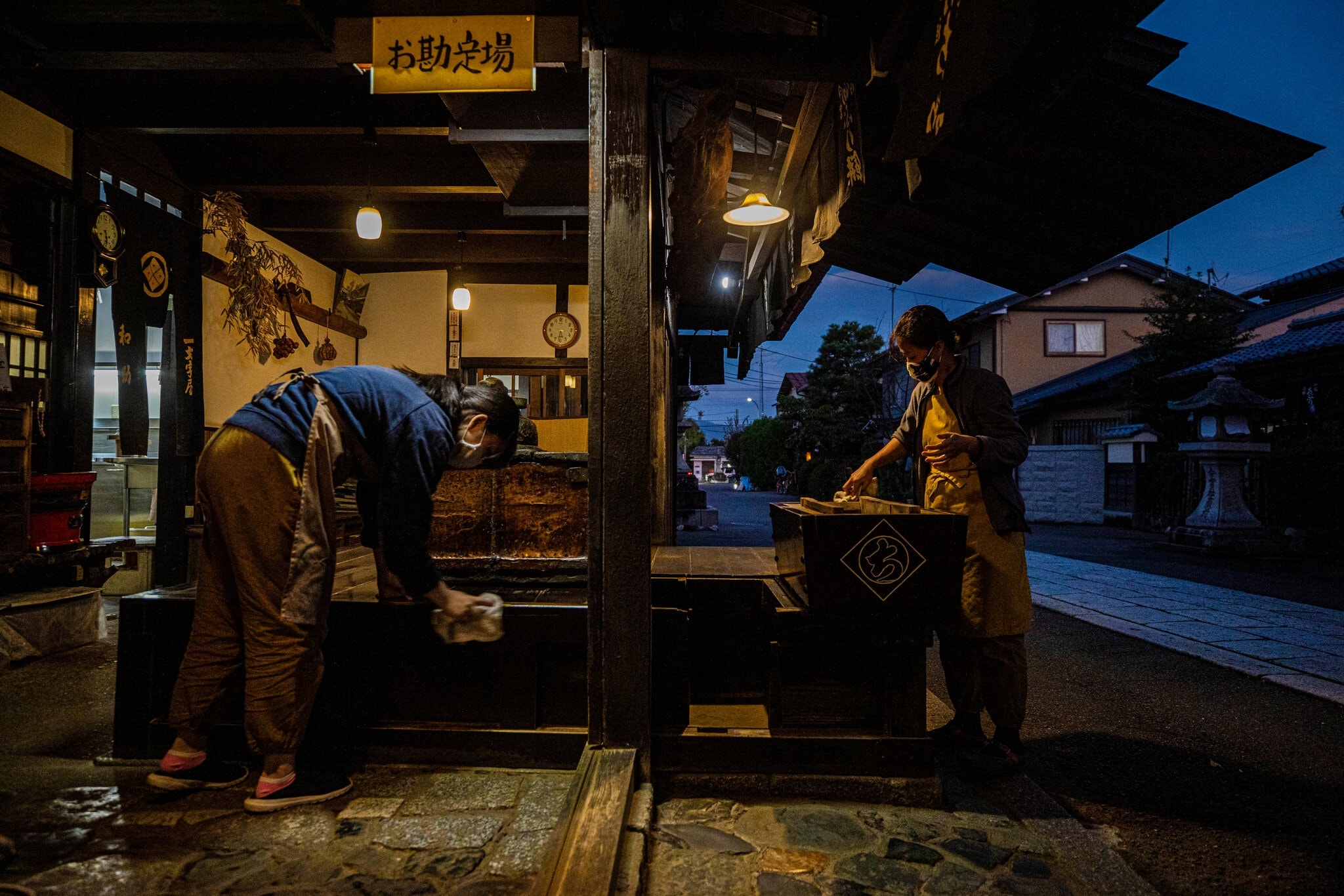 Cua hang hon 1.000 nam tuoi o Nhat Ban hinh anh