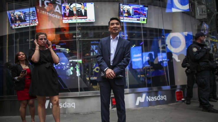 CEO Zoom buoc vao hang ngu nhung nguoi giau nhat the gioi anh 1